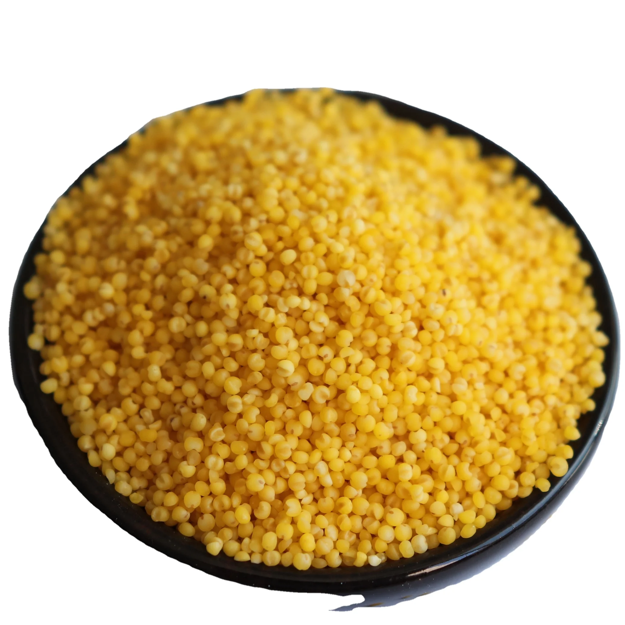 
 Китайская каша желтая лисий хвост пса без шелухи  