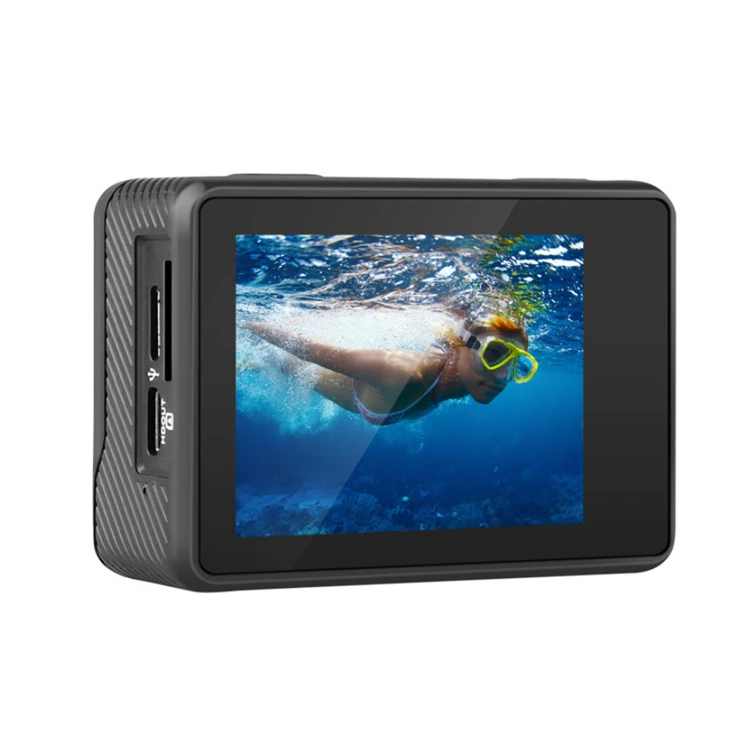 Action Camera Cam WIFI Action Cam Waterproof 4k Sports Camera With Waterproof Shell