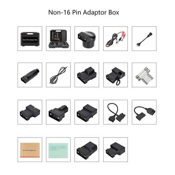Launch X-431 PAD VII PAD 7 Elite Car Diagnostic Tool plus X431 EV Diagnostic Upgrade Kit with Card Supports New Energy Battery