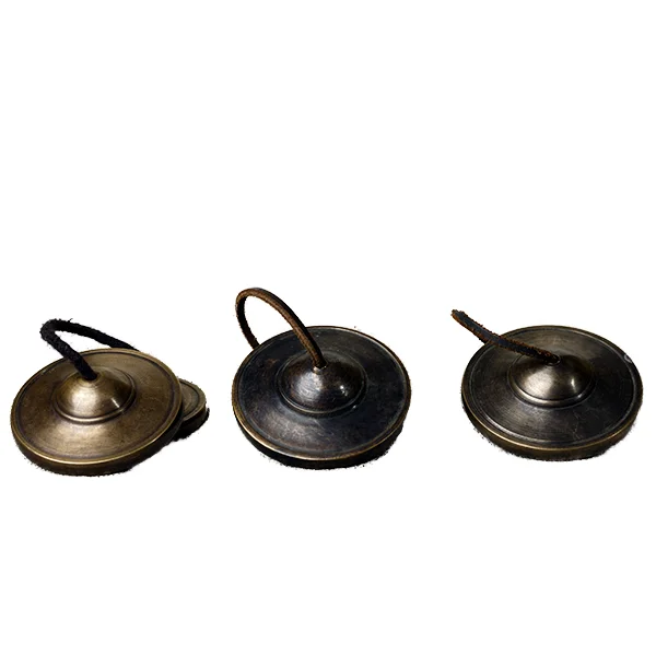 Tingsha Bronze Bell | A Singing Bell For Decoration, Yoga, Meditation And Healing Purpose
