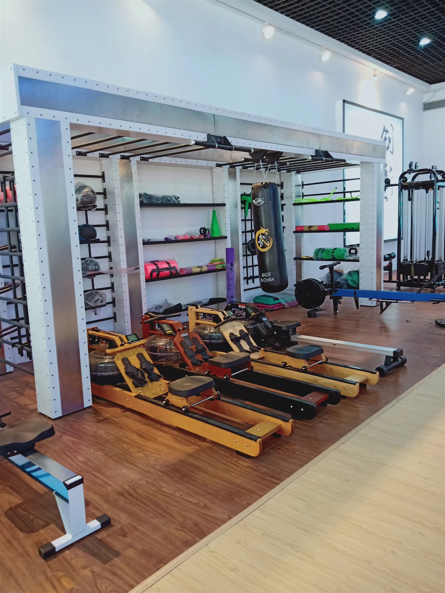 Multi Functional Synergy 360 Machine Multi Station Gym Fitness Equipment