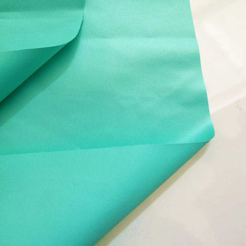 Functional PU Coated Water Proof Jackets Material 75D 100% Polyester Twill Pongee Fabric for Outdoor