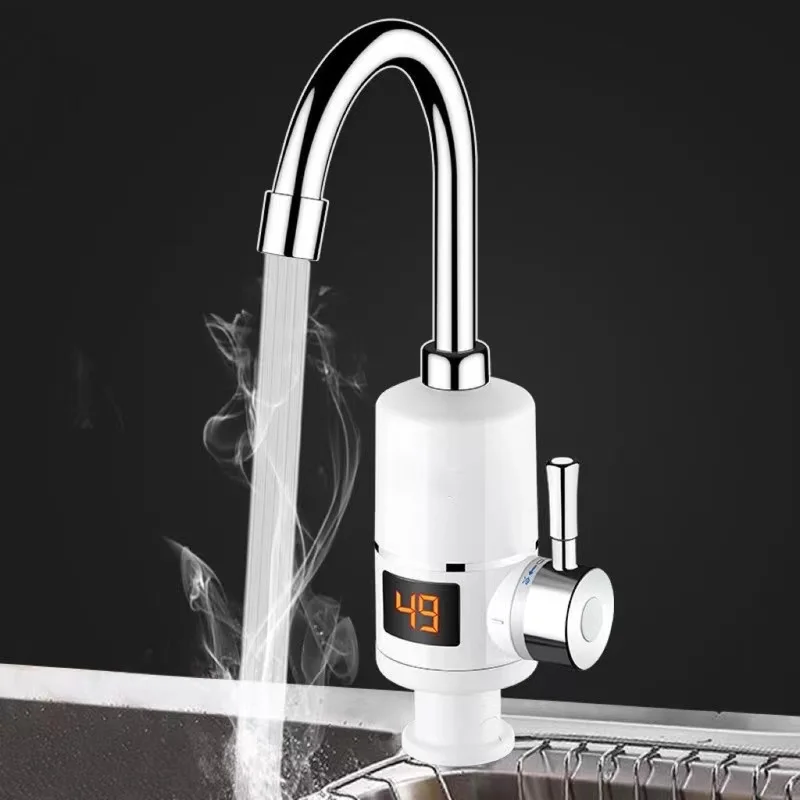 HOT SELLING Instant Hot Water Heater Fast Heating Tap Electric Water Kitchen Faucets with  Digital Display