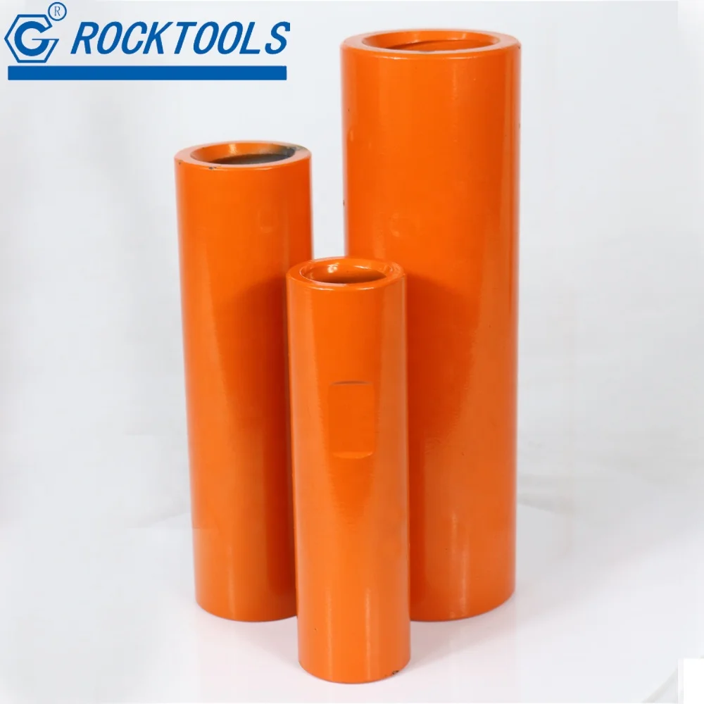 Mining drilling tools Shank Rod Adapter R38 T38 T45 T51 Half full Bridge  Coupling Sleeve
