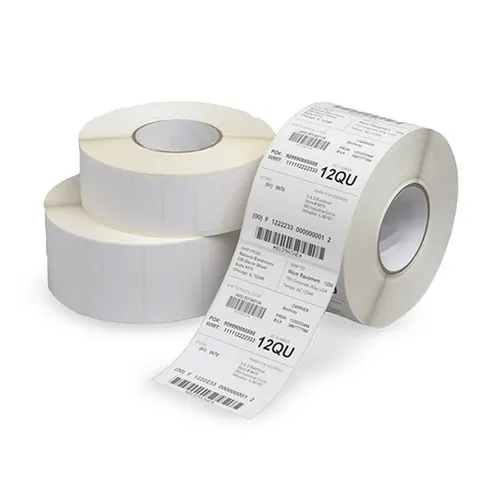 Этикетки для супермаркета магазина бумаги принтера многофункциональные самоклеящиеся адресные ценники рулон индивидуальная упаковка доставка