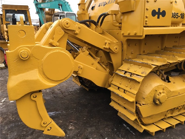 Used Cheap Komatsu bulldozer D85-18/Original Komatsu D85A-21 D85A-18 Track Dozer for sale