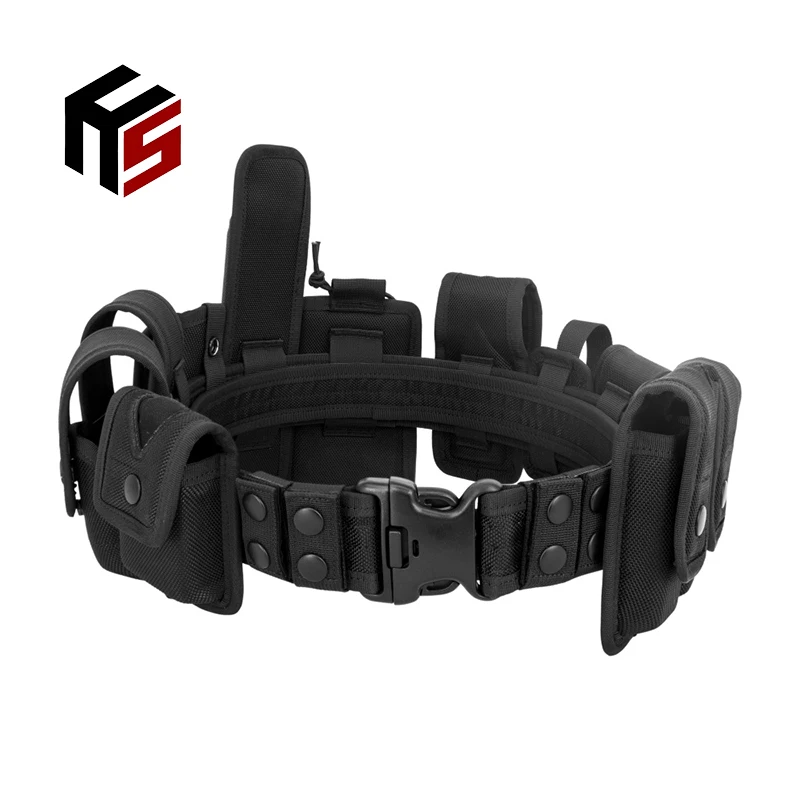 Freedom collocation 10 accessories 1 Law Enforcement Equipment Security Belt Tactical Duty Belt