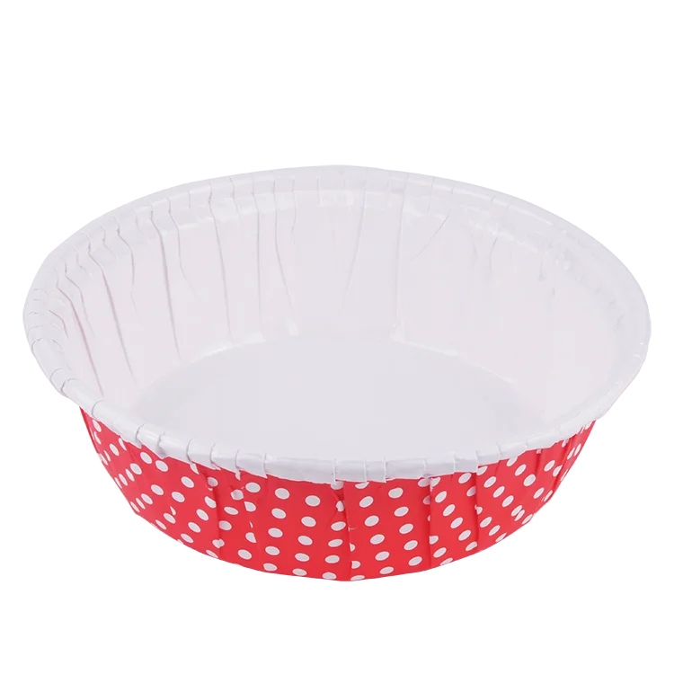 Non-Stick Mini Tart Pans Pudding Kitchen Reusable Baking Tools Paper pan Egg Tart Molds