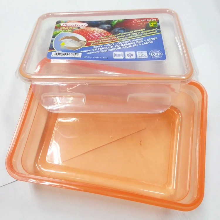 Clear Color Plastic Orange Fruit PP Food Box Food Packaging Containers For Fresh Fruit