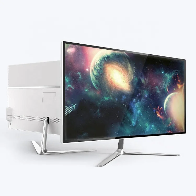 
School 21.5 inch ordinateur bureau computer all in one pc 4g ram 128gb ssd 