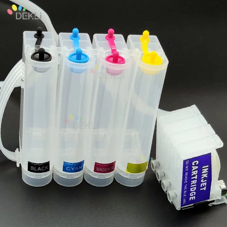 T03A Continuous Ciss for Epson WF-2850DWF Printer Ink System with Chip ARC