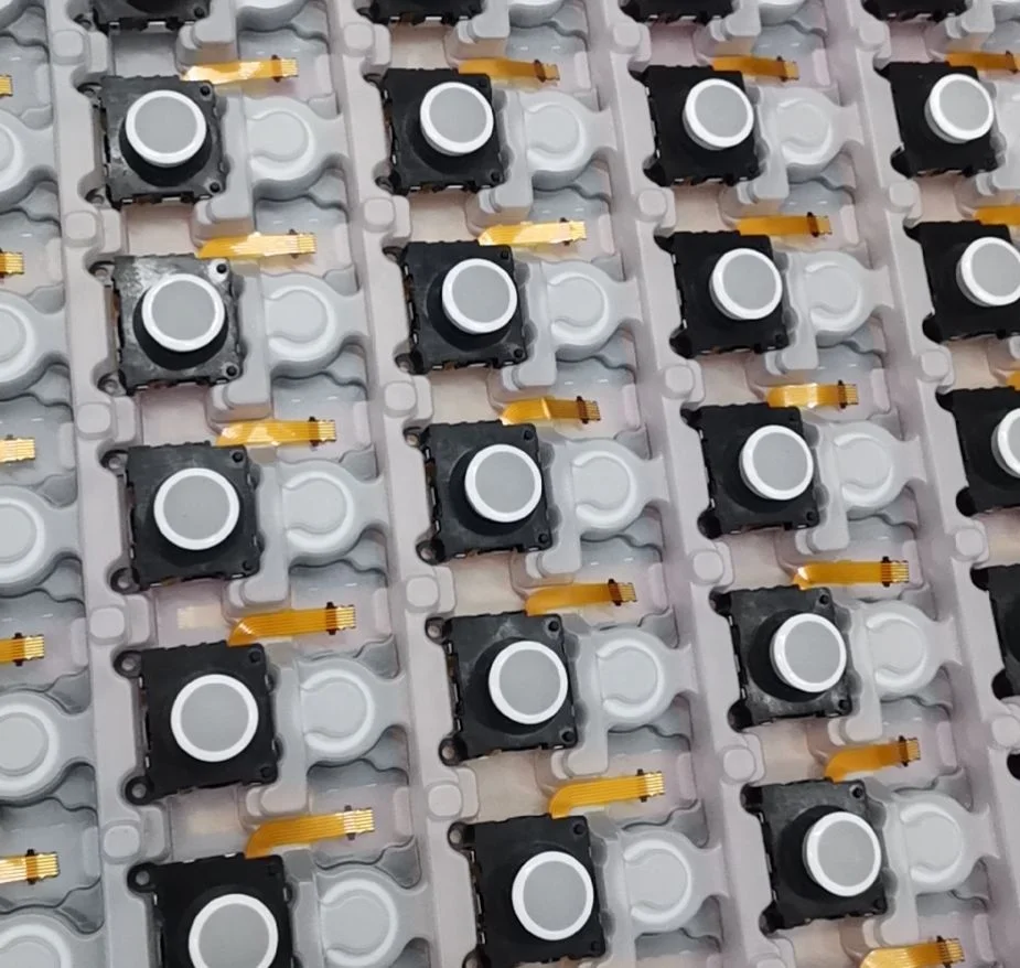 Original New 3D Analog Joystick For PS Vita PSV 1000 Left Right Analog Stick Black and White