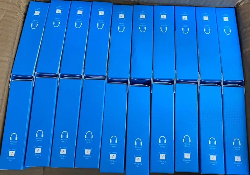 Hot Sell E6s Wireless Earphone Headphone BT5.0 Handsfree Hi-Fi Stereo E6s TWS E6s Earbuds Earphones For Airpod E6s