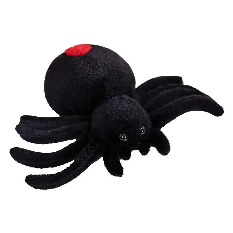 Halloween Spider Simulation Plush Spider Halloween Plush Toy Gifts Halloween Decorations Sofa Pillows