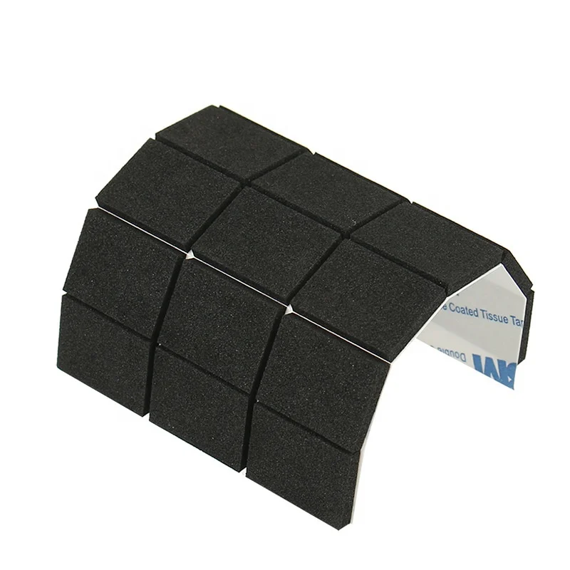 Eva Foam Adhesive Tape Squares Single Sides Cutter Pads Wall Permanent Sticky Oval Removable Mounting Tape Mat