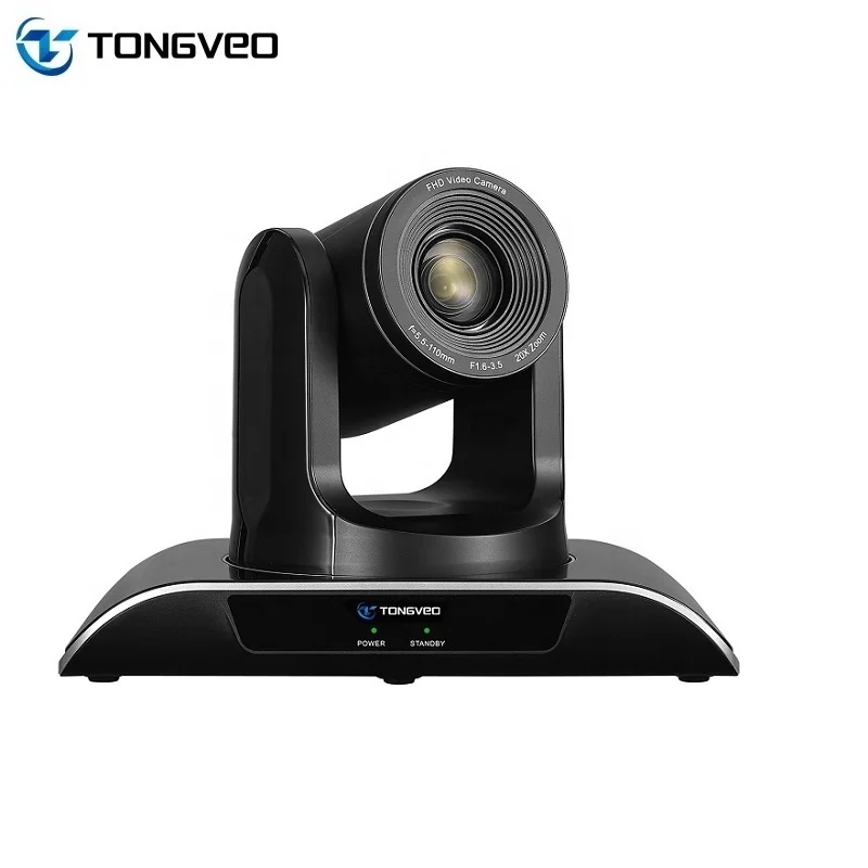 Full HD Camera With Enhanced PTZ Conference Cam 1080P Video Camera for Conferences