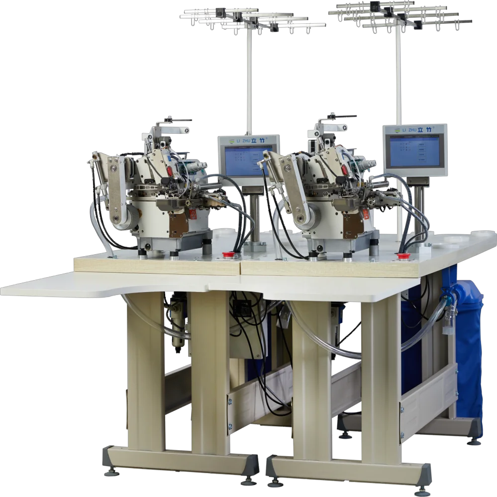 LZ-8400X 7G/10G automatic glove  overlock machine high speed overlock machine