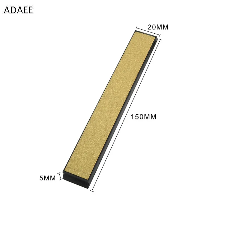 Алмазная Золотая точилка камень для заточки система шлифования водный аксессуары шлифовальное устройство брусок алмазов
