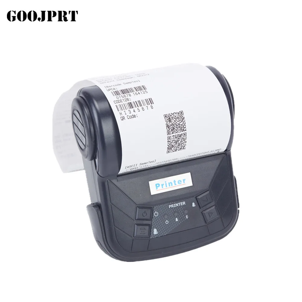 MTP-3B factory straight hair cheap thermal printer Portable thermal printer for all applications