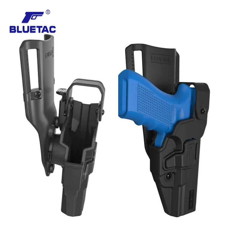 BLUETAC Glock G17 универсальная кобура для самостоятельной блокировки с капюшоном патрульных военных правоохранительных органов 7 способами