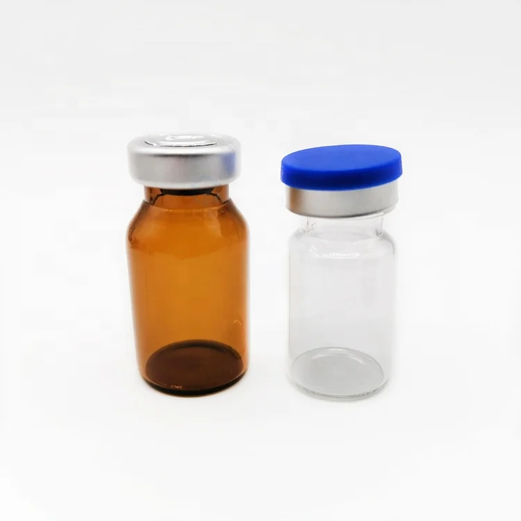 USP Type II 2-30 ml empty tube glass bottles vials