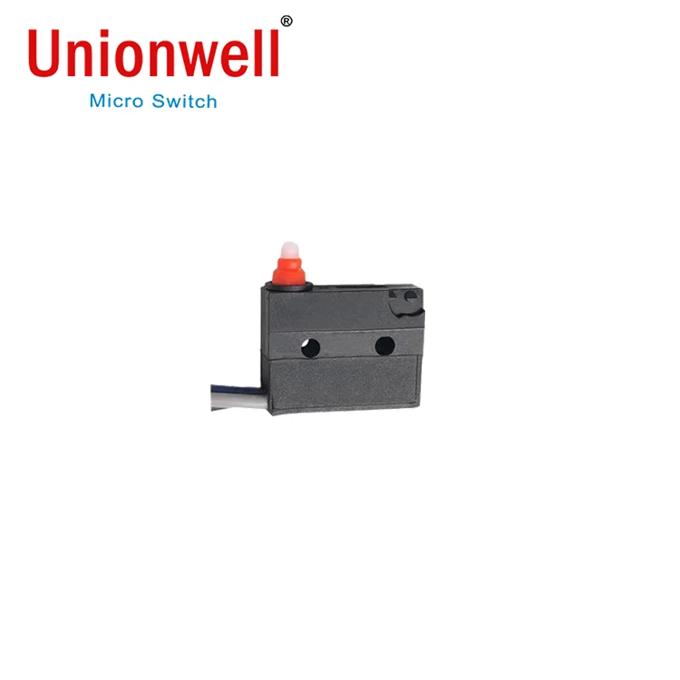 Unionwell new design sealed  IP67 Waterproof Momentary Micro Switch G9A05