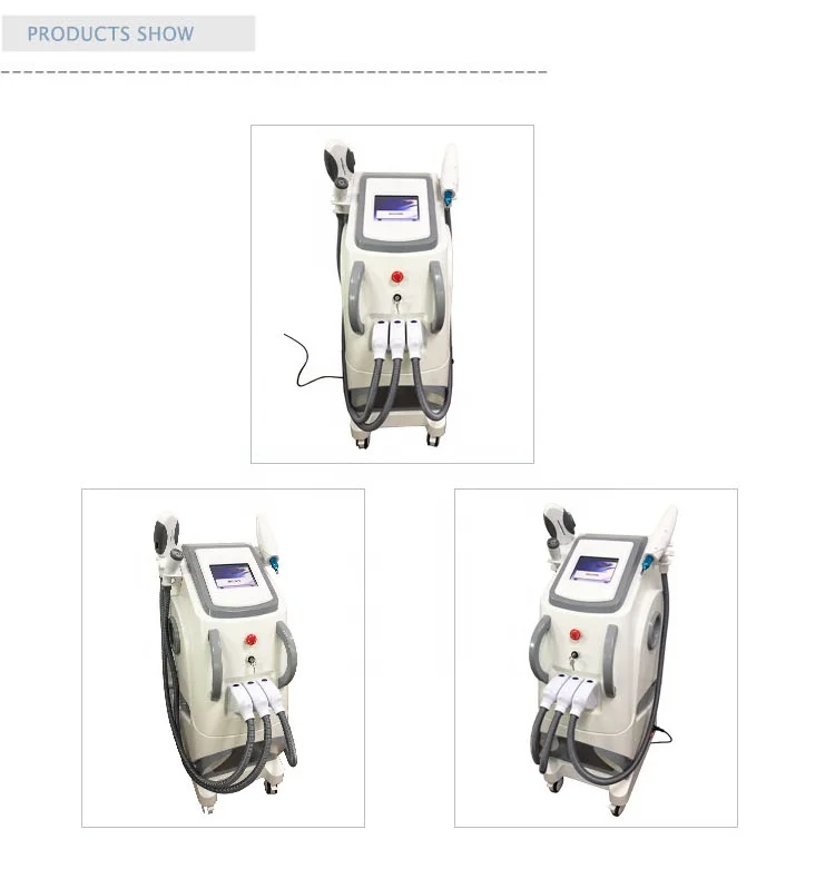 
Multifunction OPT 4 In 1 Opt+laser+RF +ipl Shr Skin Rejuvenation Tattoo Hair Removal Machine laser1064-532-1032nm 