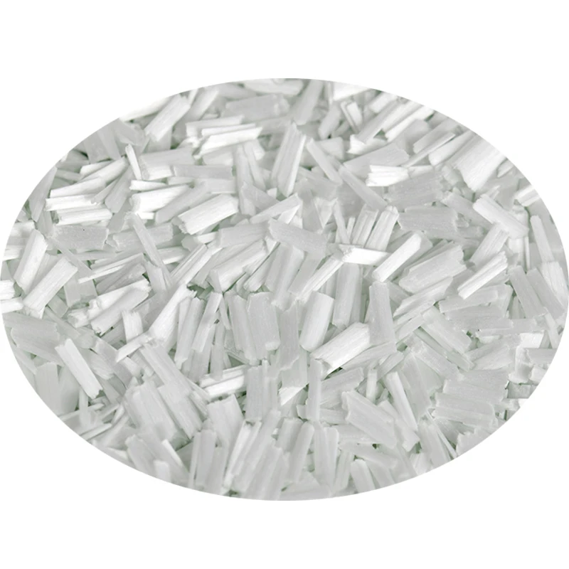 factory 4.5mm E-glass fiber chopped strands for PA