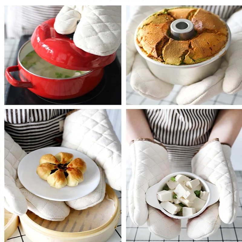 Heat-Resisting Kitchen Cooking Thick Microwave Oven Baking