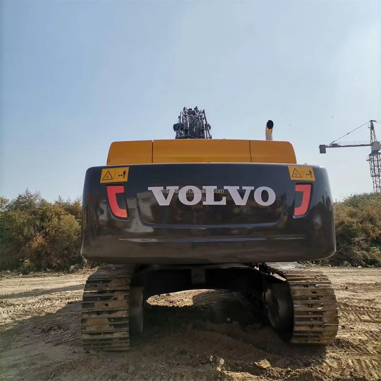 EC480DL Volvo 480 Used Cheap Crawler Excavator  Volvo 240 360 480 High Performance 40 Ton Provided Standard Good