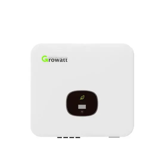 Growatt Solar Inverters Min 2500~6000tl-Xh 6000W on Grid Solar Inverter