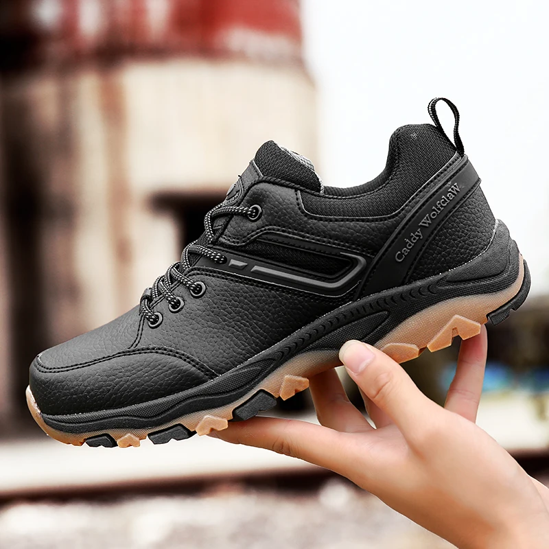 Water proof hiking shoes men outdoor best hiking shoes from china sport men hiking shoes