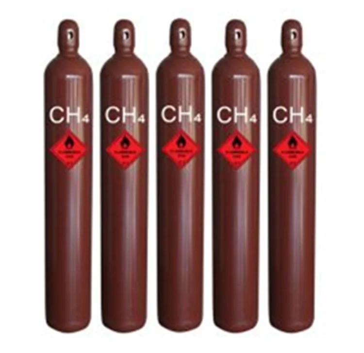 Factory hot selling Director Wholesale High-Purity 40L/50L Methane Cylinder