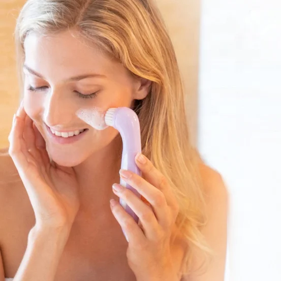 Custom Logo Mini Electric Eyebrow Trimmer Facial Hair Removal Shaver Portable Electric Shaver Hair Remover Epilator For Women