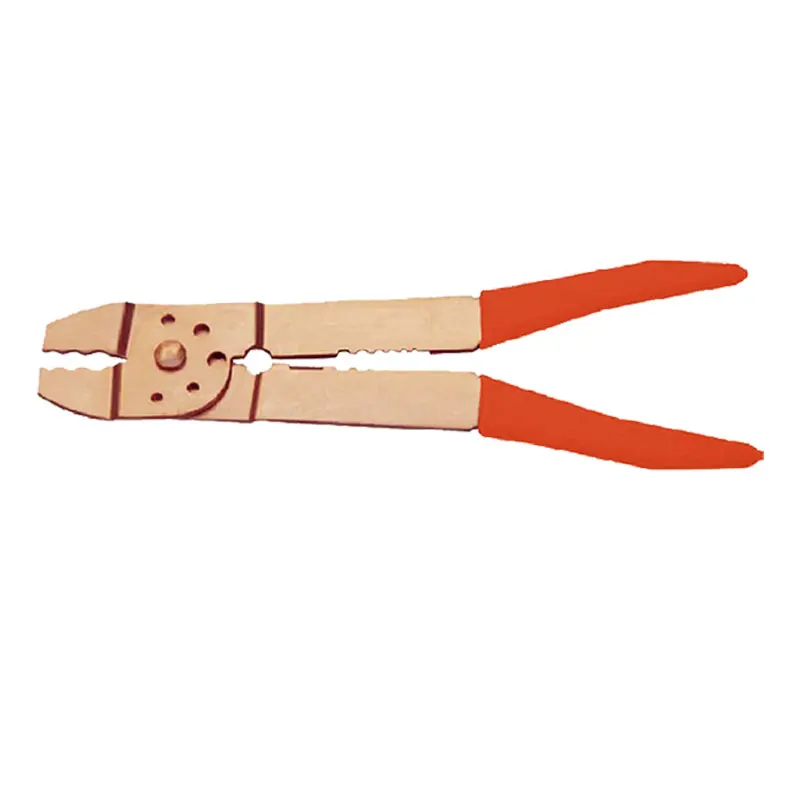 WEDO German DIN standard& BAM Certification ATEX Non-Sparking Insulated Cable Connectors Crimping Tool