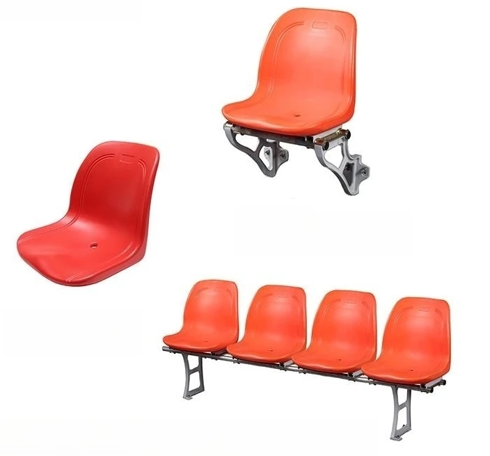 Оптовая продажа наружные сиденья высокой плотности УФ-стойкие антифрикционные спортивные сидения для стадиона