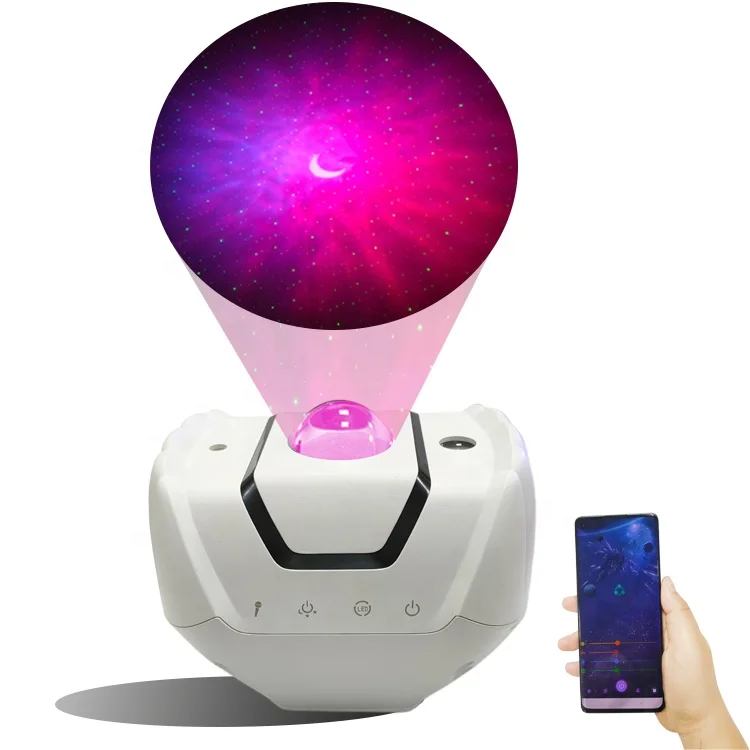 Modern Cozy Sky Light Projector Astronaut Lamp Projector Star Projection Lamp Bedroom Lamp Ceiling