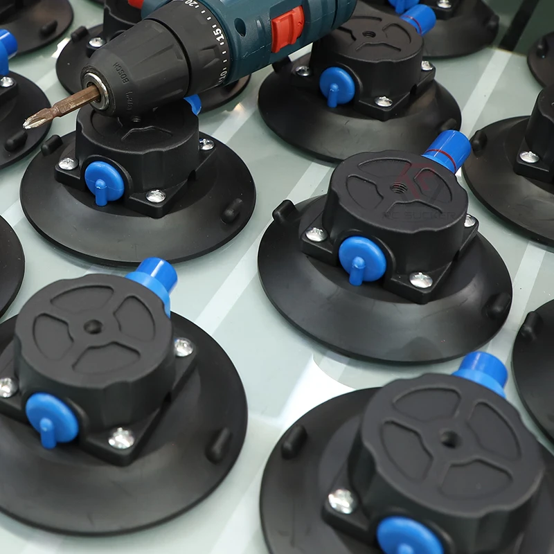 High Quality Strong Power Suction 4.5 Inch Vacuum Suction Cup Industrial Carrying Glass Suction Cup
