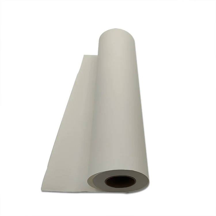 70gsm Jumbo Roll Fast Dry Dye Sublimation Paper