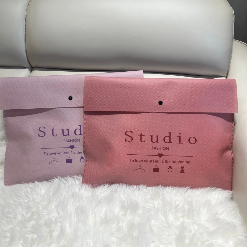 High Quality Eco-Friendly Metallized Film Packaging Nonwoven Bag Non Woven  Bag For Shopping