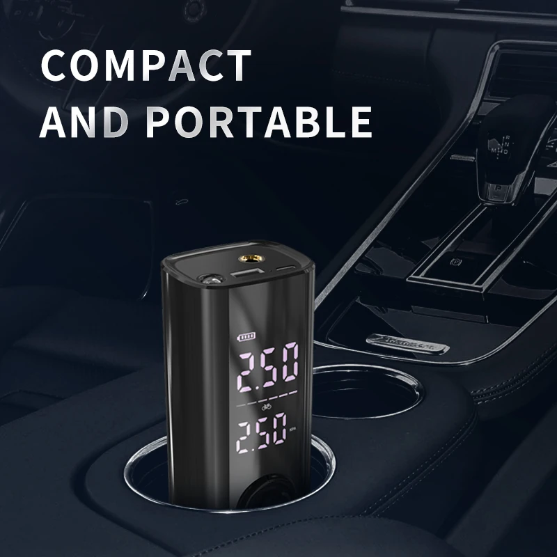 Mini Portable Professional Bike Air Pump motorcycle Small High Quality Bicycle Electric Air Pump Accessories