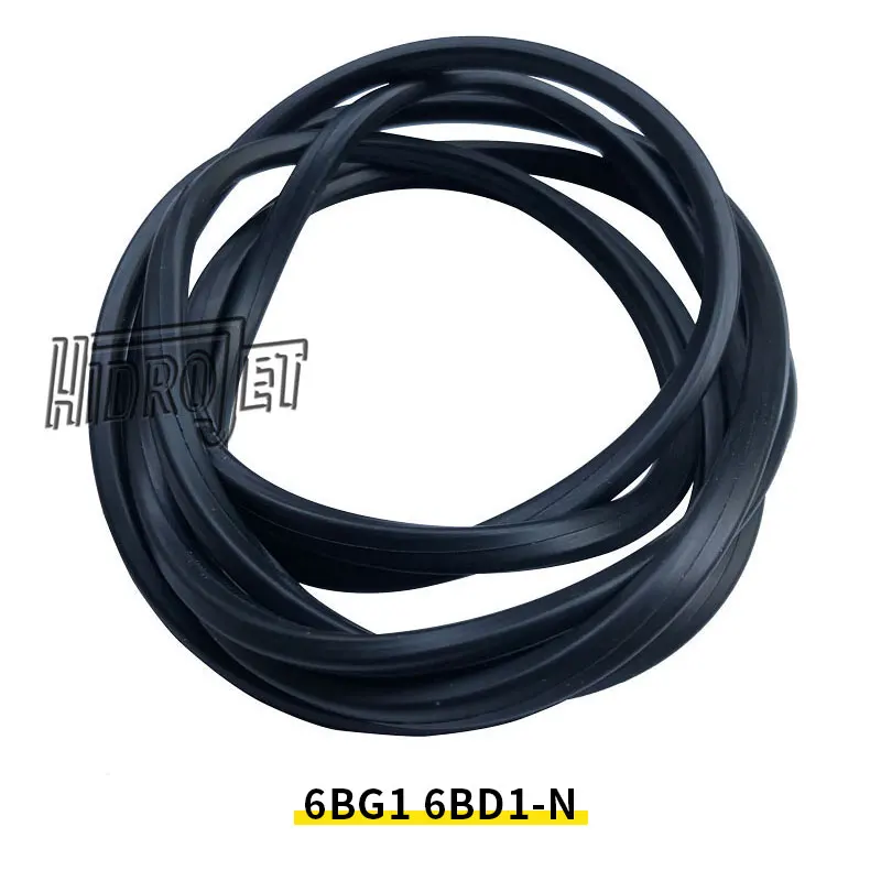 HIDROJET excavator parts 6BD1 engine valve cover 6BG1 valve cover gasket