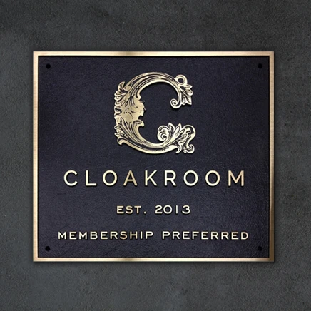 Custom Outdoor Cast Bronze Memorial Plaque