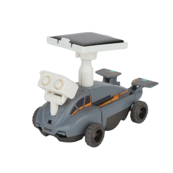 
4 in 1 solar robot Kit Includes a walking robot space station space shuttle moon rover 