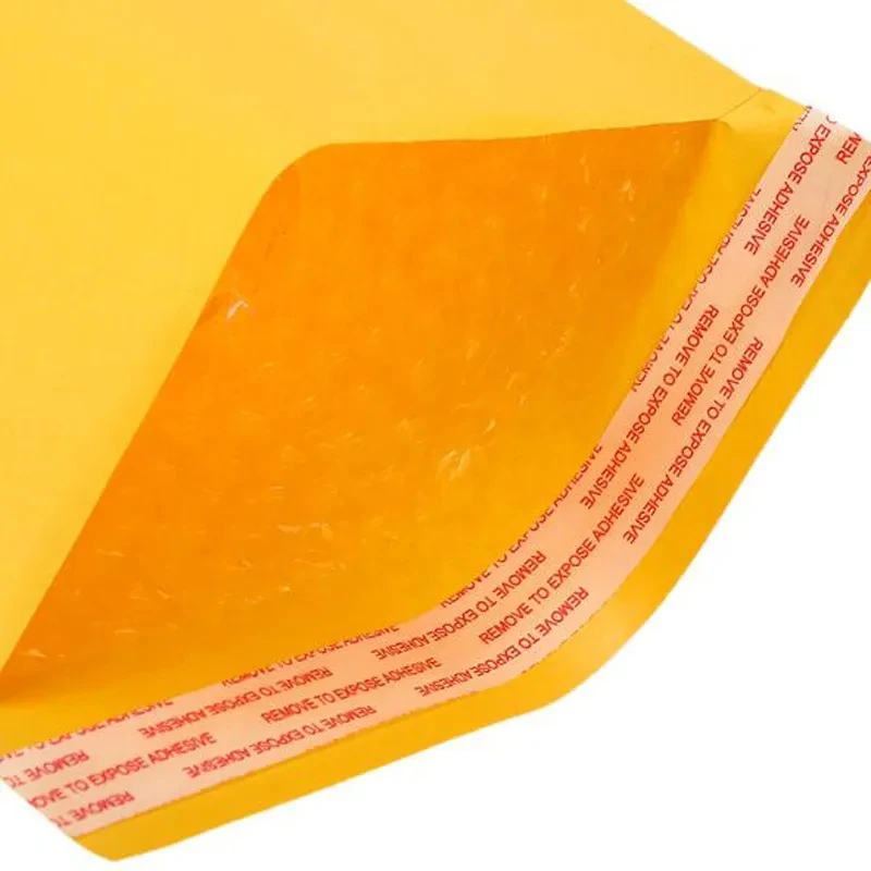 Kraft Paper Bag Mailers Shipping Courier Bubble Package Envelope Bags Padded Mailer