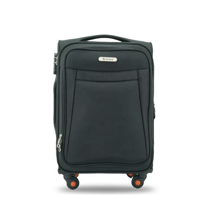 2021 Hot Selling 3pcs 20 24 28inch New Suitcase set Trolley Soft Shell Fabric Nylon Lightweight Luggage set