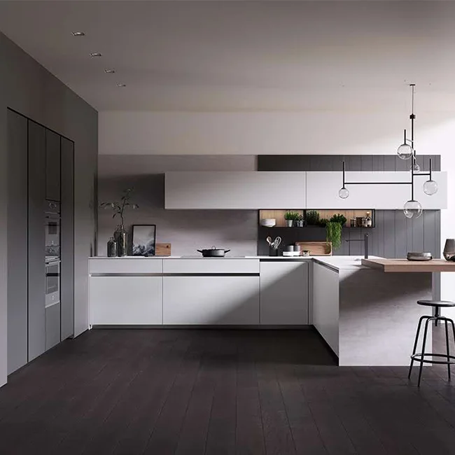 Modern design luxury simple modern design kitchen cabinet for house use
