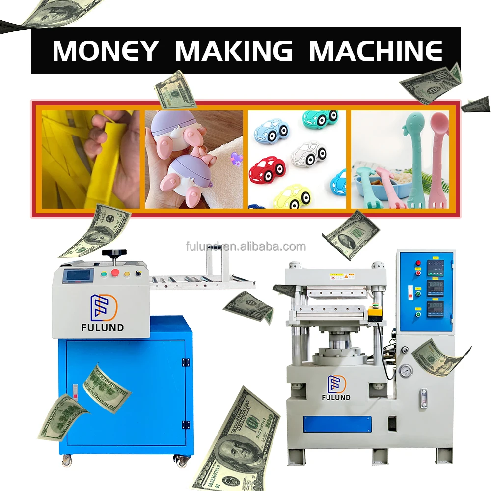 High-Precision CNC Silicone Rubber Strip Cutting Machine