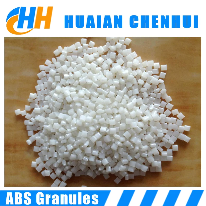 Milk white color ABS granule / Recycle Resin / ABS Black Granules