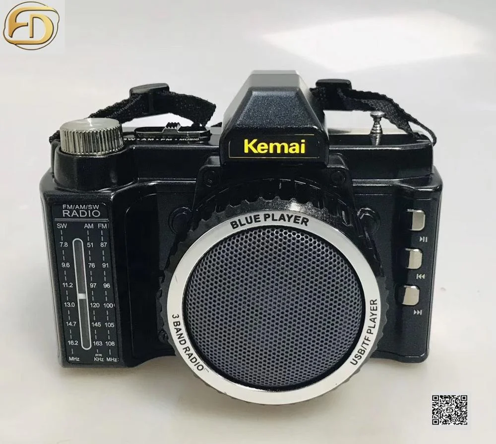Kemai MD-V8BT FM AM SW 3 диапазона аккумуляторная радио с USB SD TF